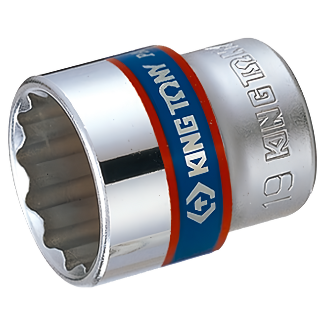 KING TONY 金統立 3/8吋DR 公制十二角標準套筒 KT333017M 金屬材質 台灣製, 1個