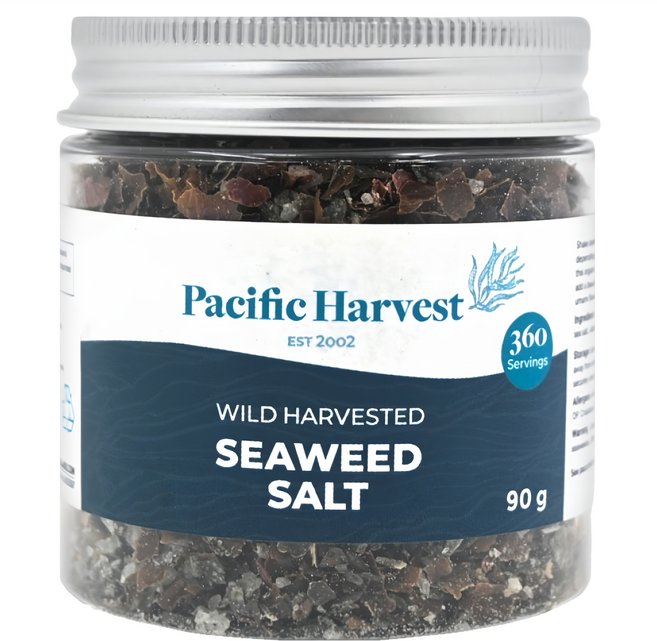 壽滿趣 Pacific Harvest 紐西蘭天然海鹽, 90g, 1罐