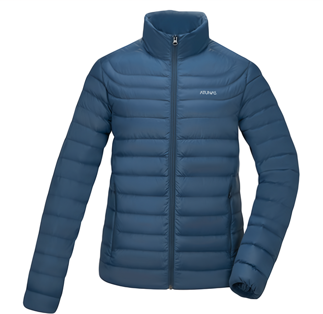 ATUNAS 歐都納 KEEP WARM男款輕量羽絨外套 30D細丹尼柔軟舒適 潑水羽絨