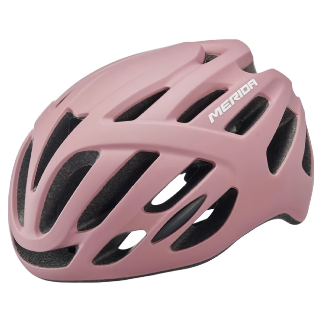 MERIDA 美利達 安全帽 CITY, 玫瑰紫, 1個