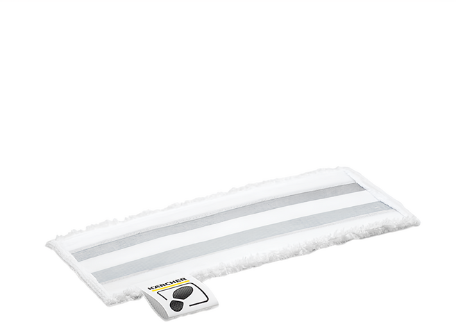 KARCHER 凱馳 EasyFix超細纖維地板刷布巾組 白色 100%聚酯纖維, 2.863-309.0, 1組