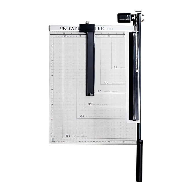Life 徠福 鐵製切紙機 406 x 304mm, NO.503, B4
