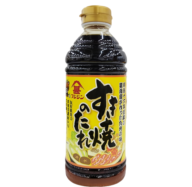 Fujijin 富士甚 壽喜燒用醬, 500ml, 1瓶