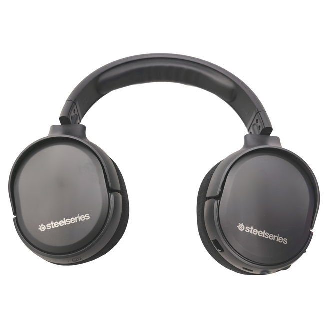 SteelSeries 賽睿 Arctis 1 無線遊戲耳機, HS-00021, 黑色