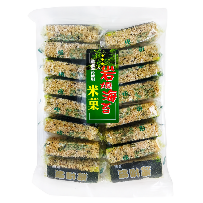 JOYDING 玖鼎 家和岩燒海苔米果, 210g, 1袋