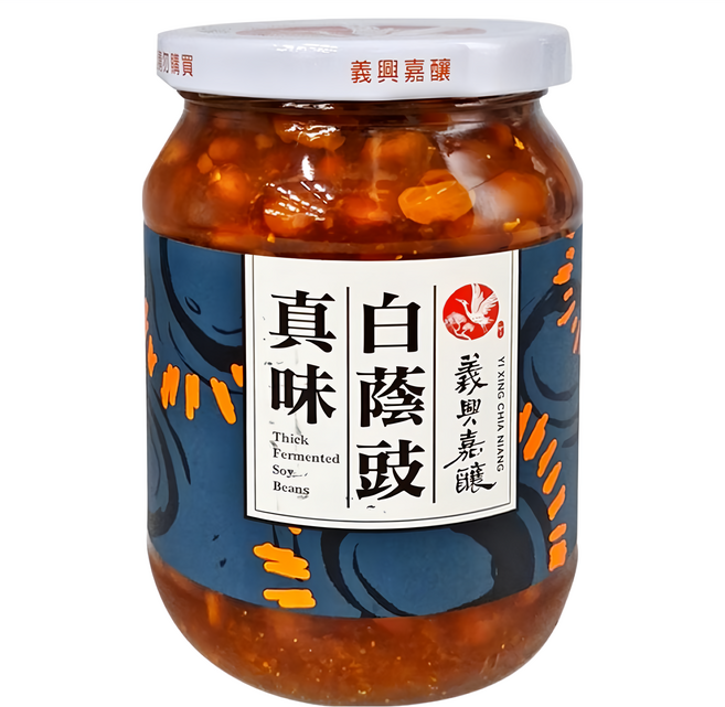 義興嘉釀 真味白蔭豉, 360g, 1罐