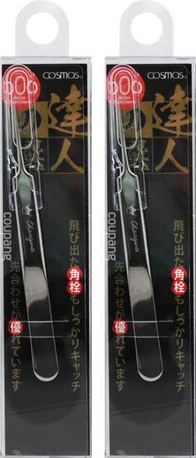 達人之選 台灣 COSMOS 迷你粉刺夾 尖, 606, 2支