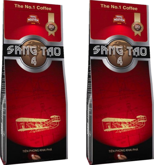 TRUNG NGUYEN Legend 濾泡咖啡粉 Sang Tao No.4, 手沖式, 340g, 2包