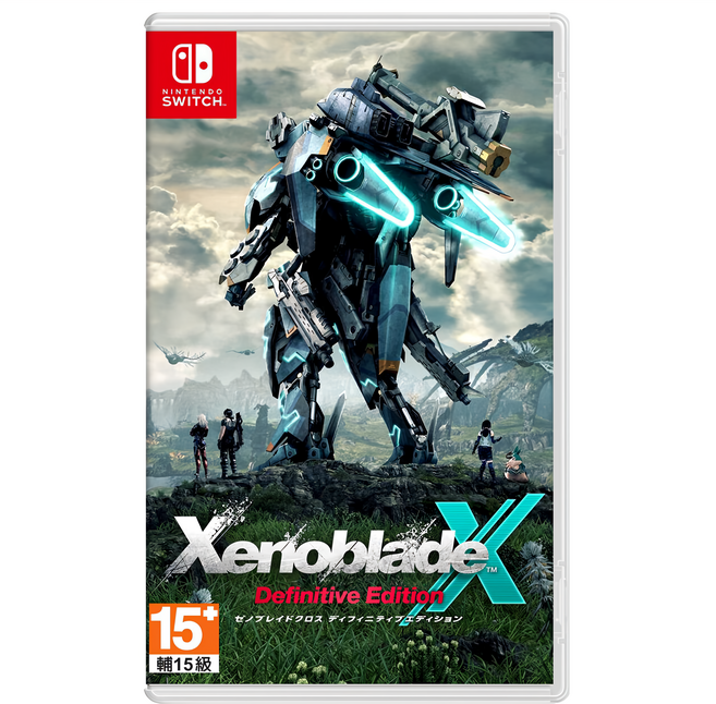 Nintendo 任天堂 SWITCH 異度神劍 X 終極版 Xenoblade X Definitive Edition 中文版, 單一商品