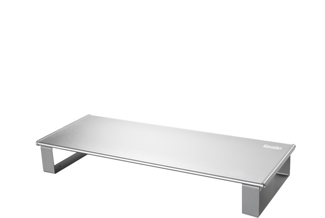 Kavalan V16 鋁合金螢幕置物增高架, 銀色