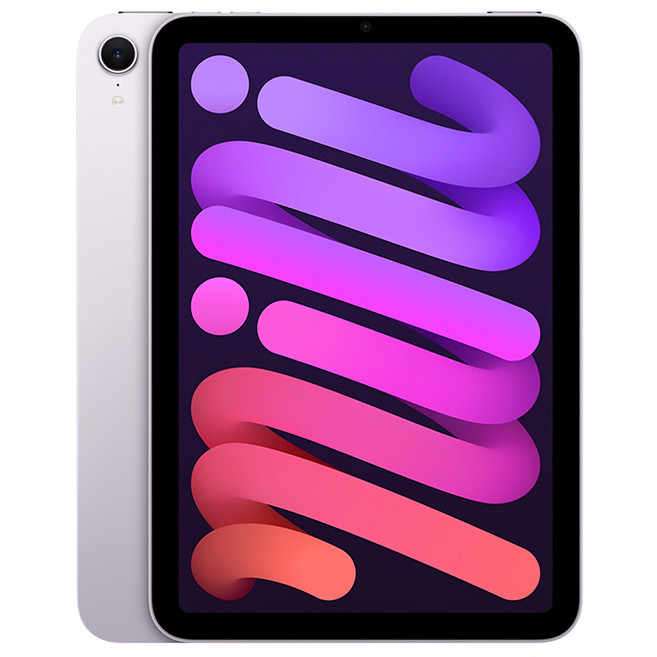 Apple 台灣公司貨 iPad mini A17 Pro 8.3吋 MXNE3TA/A 原廠保固, 256GB, Wi-Fi, 紫色