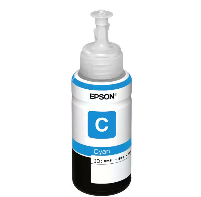EPSON 墨水適用L1800 70ml, 淡藍色, 1瓶