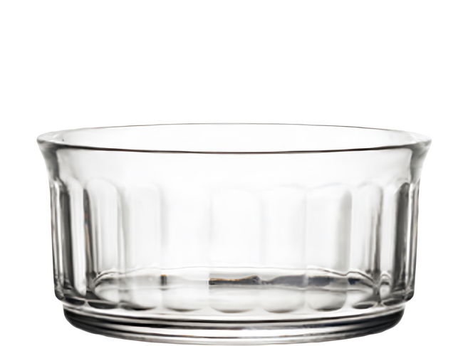 Bormioli Rocco 里昂可疊式強化盅 透明 1kg 135ml 4個, 1組