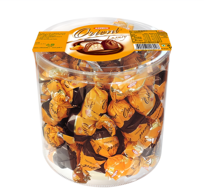 tayas 東方焦糖風味可可製品, 1kg, 1罐