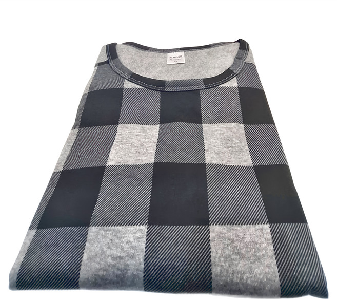 MI MI LEO 台灣製韓版配色刷毛機能服