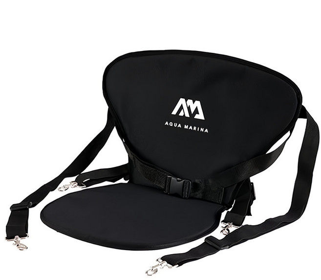 Aqua Marina SUP 立槳 600D 牛津布高靠背座椅 重量約720g, 水藍色