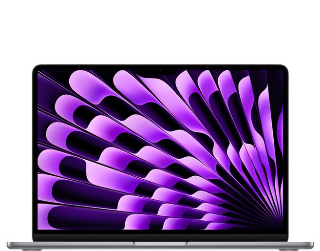 Apple MacBook Air 13.6吋 M3晶片 CPU8核心 MC8M4TA/A 原廠保固, 太空灰, 512GB, 24GB, MAC OS