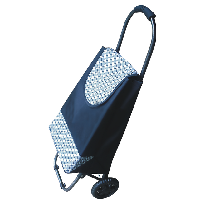 巧用 小巧單輪購物車, 顏色隨機, 1個