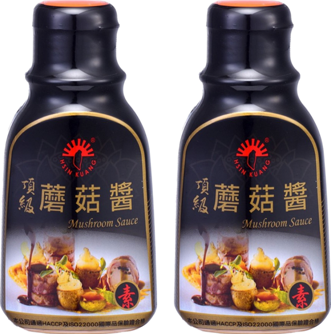新光洋菜 頂級素蘑菇醬, 300g, 2瓶