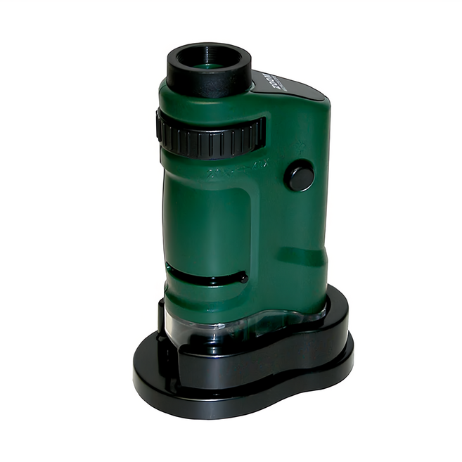 CARSON 卡薾紳 MicroBrite LED 20-40倍 口袋型顯微放大鏡, 40倍, 1個