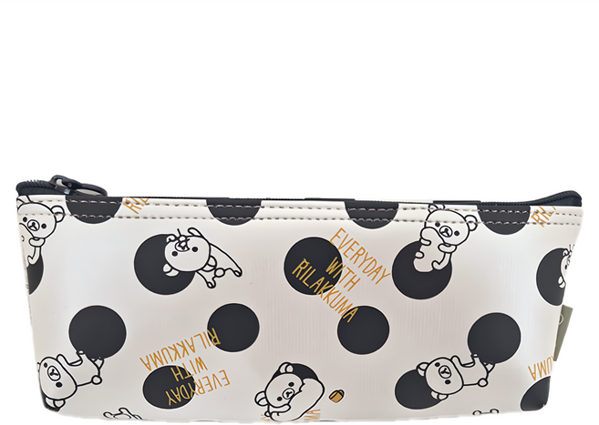 Rilakkuma 拉拉熊 大容量收納包, 拉拉熊 白色, 1個