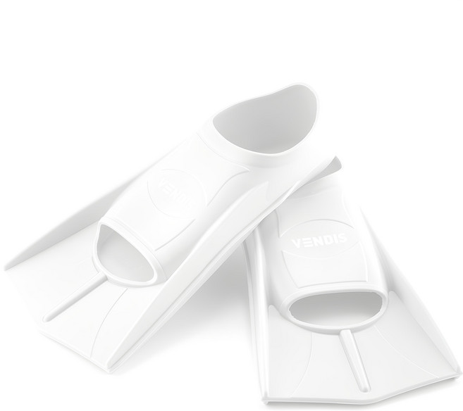 VENDIS 短蛙鞋, 白色