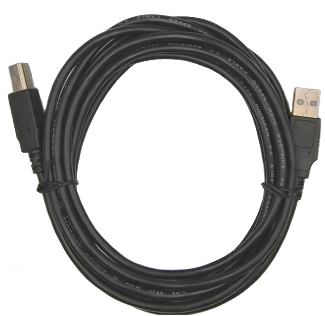 Cable 超強效抗干擾USB傳輸線 A公-B公 H-USB-ABPP03, 300cm, 1條