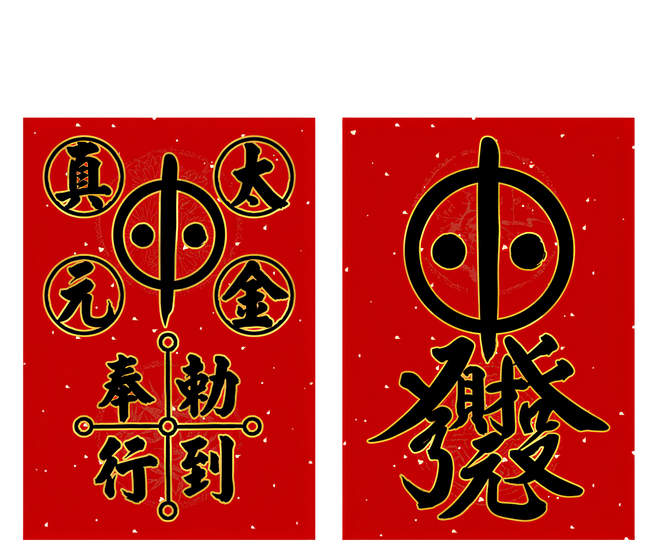 財神小舖 母娘賜福 必貼春聯 含開光 18 x 26cm 二款
