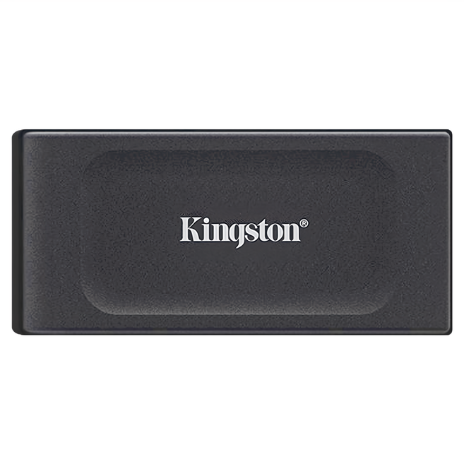 Kingston 金士頓 行動固態硬碟, 2TB, 黑色