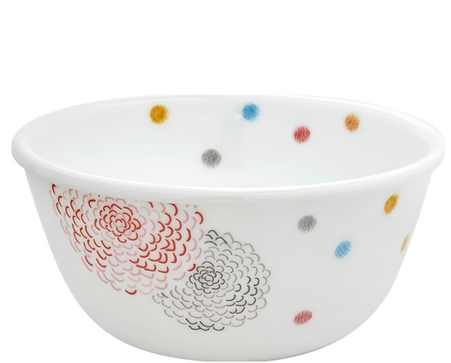 Corelle Brands 康寧餐具 繽紛美夢 中式碗 450ml, 白色, 1個