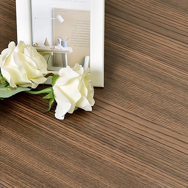 KOTI 日安生活 仿真木紋防水防油自黏壁紙牆貼廚房壁貼家具貼紙, A胡桃木紋