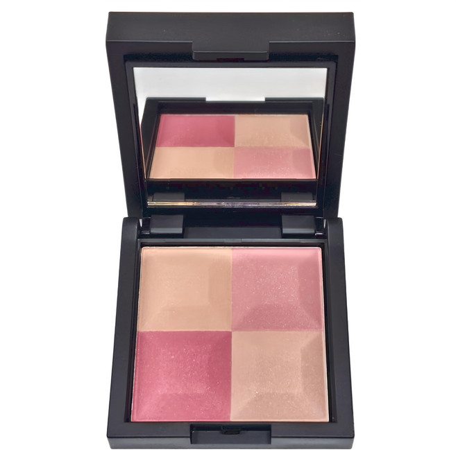 MEILIN 梅琳 晶燦3D修飾頰彩盒, 腮紅, 1個