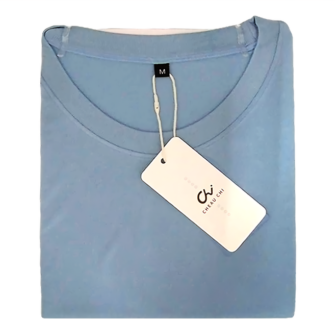 CHEAUCHI 巧奇 女款 COOL 素面短袖排汗休閒涼T上衣 100%尼龍