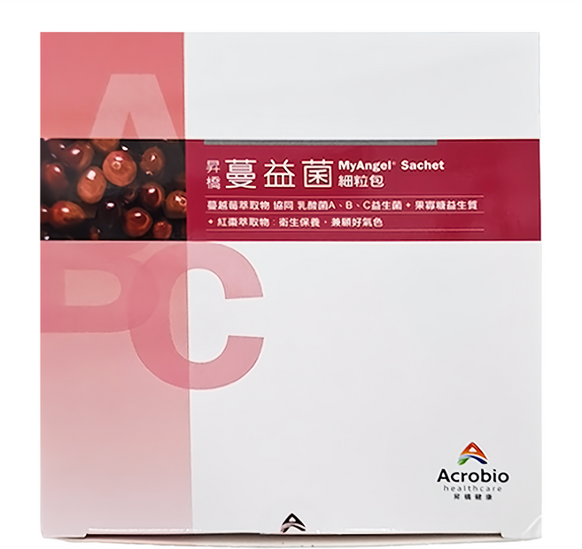 Acrobio healthcare 昇橋健康 蔓益菌細粒包, 1.8g, 60包, 1盒