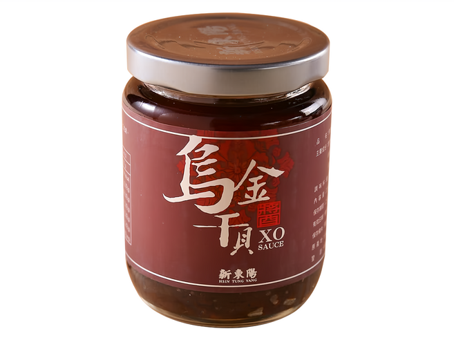新東陽 烏金干貝XO醬, 220g, 1罐