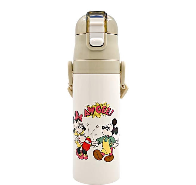 Skater 不鏽鋼水壺, 米奇米妮, 470ml, 1個