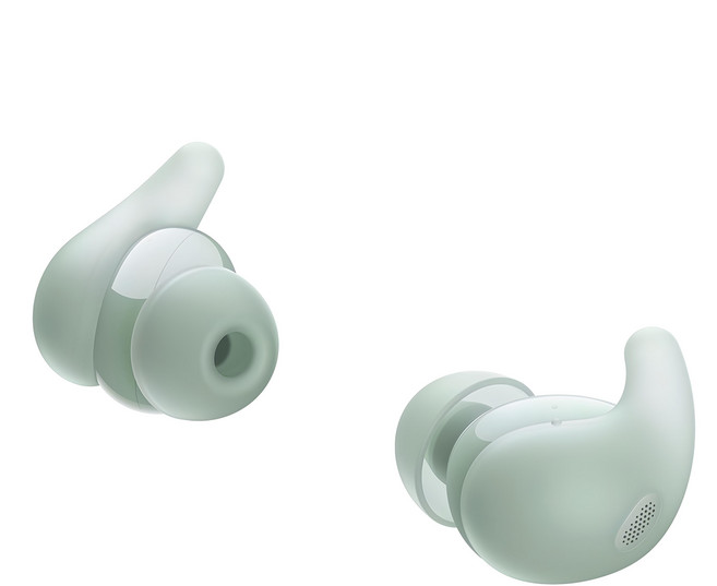 SONY 索尼 LinkBuds Fit 真無線降噪耳機, WF-LS910N, 綠色