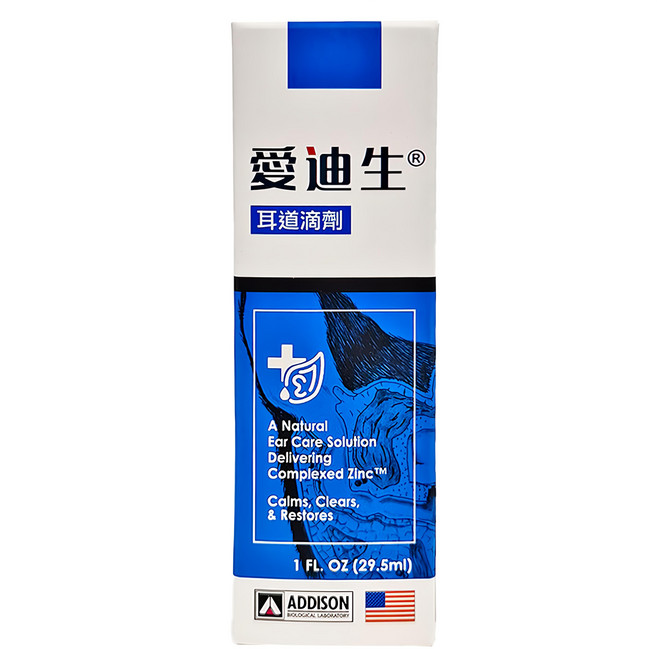 ADDISON 愛迪生 耳道滴劑, 29.5ml, 1盒