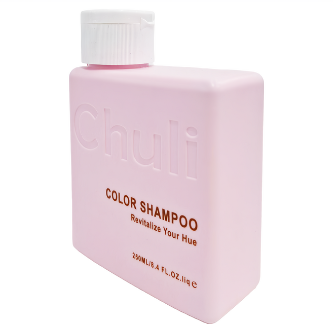 Chuli 初梨 彩潮補色劑 - 玫瑰奶茶色, 250ml, 1瓶