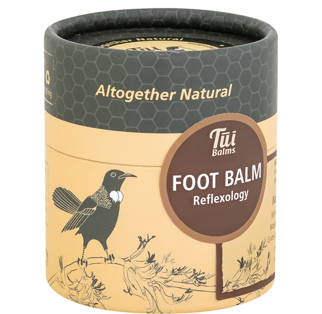 Tui Balms 足部減壓軟化腳皮按摩精油蜂蠟膏, 1入, 1罐, 100g