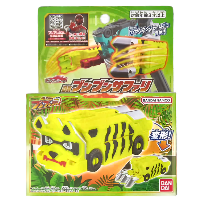 BANDAI 爆上戰隊 DX 探險車 3歲以上, 1盒