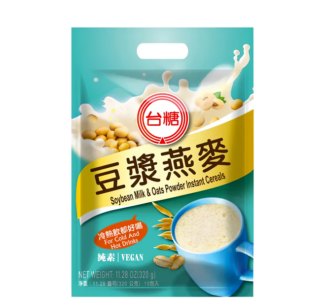 台糖 豆漿燕麥, 320g, 1袋