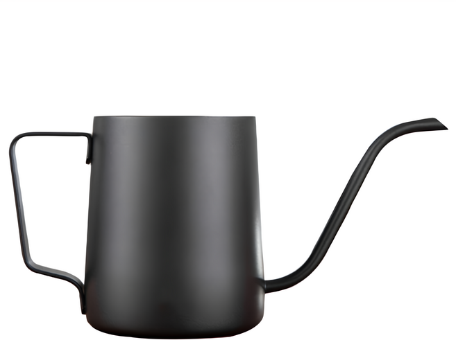 Canko 康扣 職人304不鏽鋼迷你細口手沖咖啡壺 250ml 1個, 304不鏽鋼迷你細口手沖壺