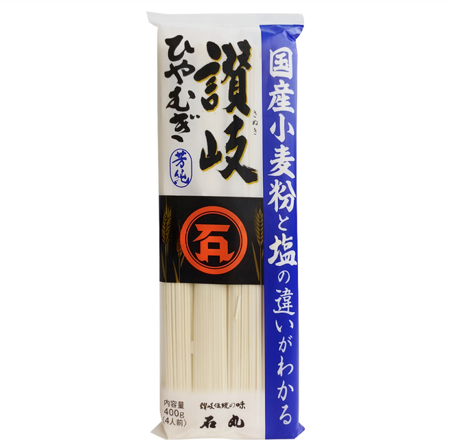 IShimaru 石丸 芳純 讚岐涼麵, 400g, 1包