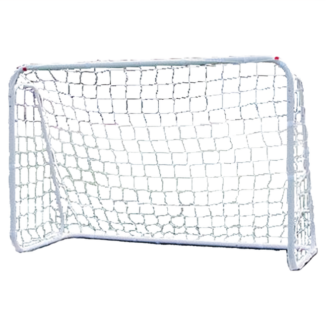 E-RE SPORTS 鐵製足球球門, 1個, 白色