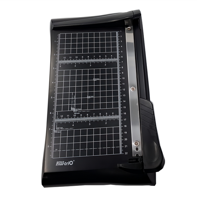 KW-triO 堡勝企業 可攜式相片文件裁紙機, A5, 13035