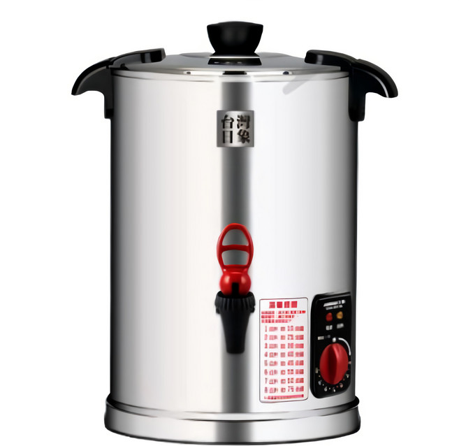 zushiang 日象 電子式恆溫電茶桶 8L, 不鏽鋼色, 1個