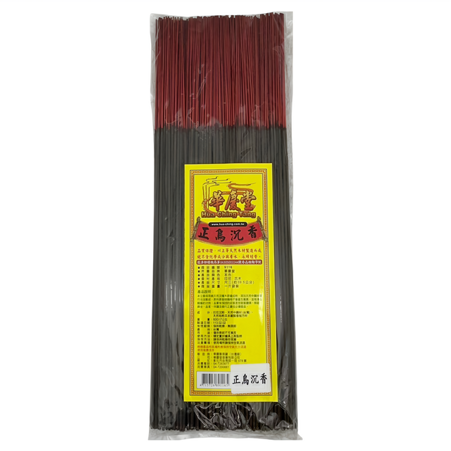 華慶堂 正烏沉香 尺3 600g, 1包