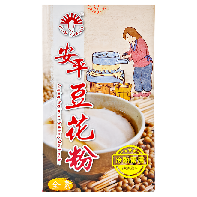 新光洋菜 安平豆花粉, 1kg, 1盒
