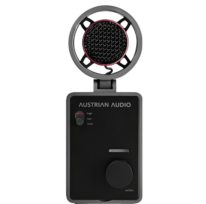 austrian audio micreator studio 麥克風&錄音介面 ce, 黑色
